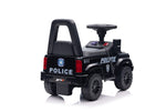 Interactive Foot-to-Floor Police Ride-On Car with Lights and Sounds