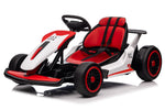 Red electric go kart 24v