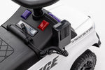 Interactive Foot-to-Floor Police Ride-On Car with Lights and Sounds