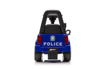 Interactive Foot-to-Floor Police Ride-On Car with Lights and Sounds