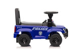 Interactive Foot-to-Floor Police Ride-On Car with Lights and Sounds