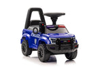 Interactive Foot-to-Floor Police Ride-On Car with Lights and Sounds