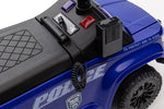 Interactive Foot-to-Floor Police Ride-On Car with Lights and Sounds