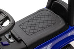 Interactive Foot-to-Floor Police Ride-On Car with Lights and Sounds