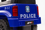 Interactive Foot-to-Floor Police Ride-On Car with Lights and Sounds