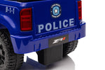 Interactive Foot-to-Floor Police Ride-On Car with Lights and Sounds