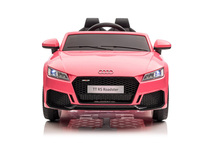 Kids Pink Audi Car