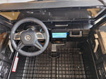 Mercedes-Benz G63 AMG 6-Wheel 24V Kids Ride-On Car with Parent Seat
