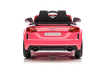 Pink Audi TT Roadster