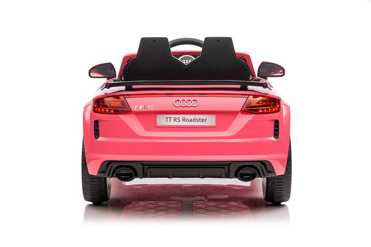 Pink Audi TT Roadster