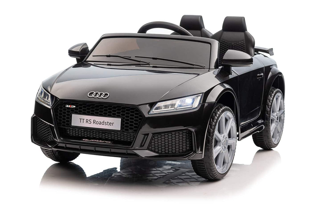 Black TT Audi Roadster