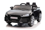 Black TT Audi Roadster