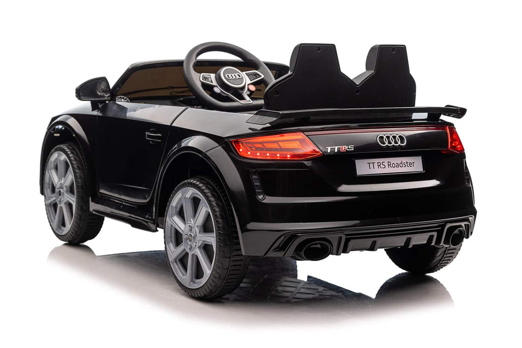 Audi Black Car for Kids