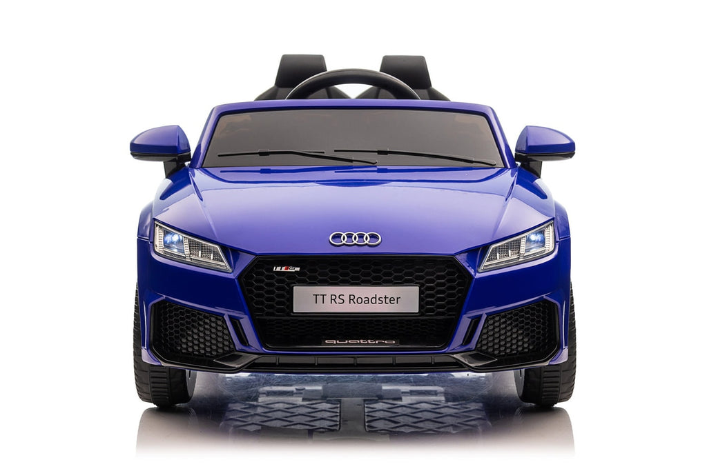 Blue Audi TT Ride on Car