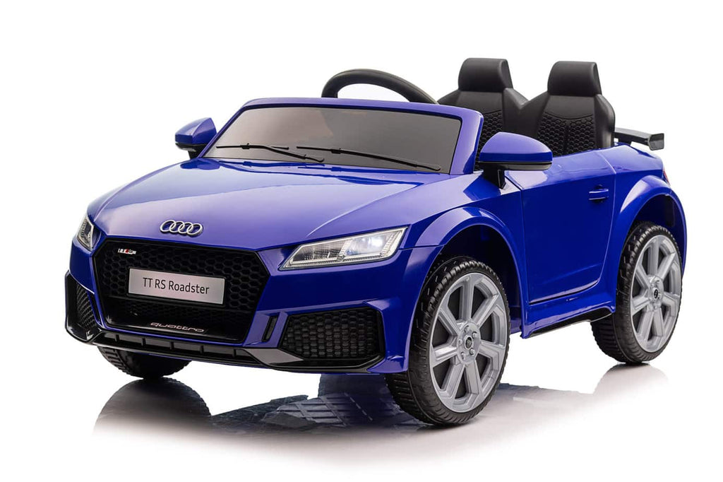 Blue Audi TT Ride on Car