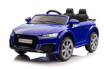 Blue Audi TT Ride on Car