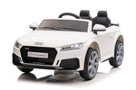 Kids White Audi TT Roadster