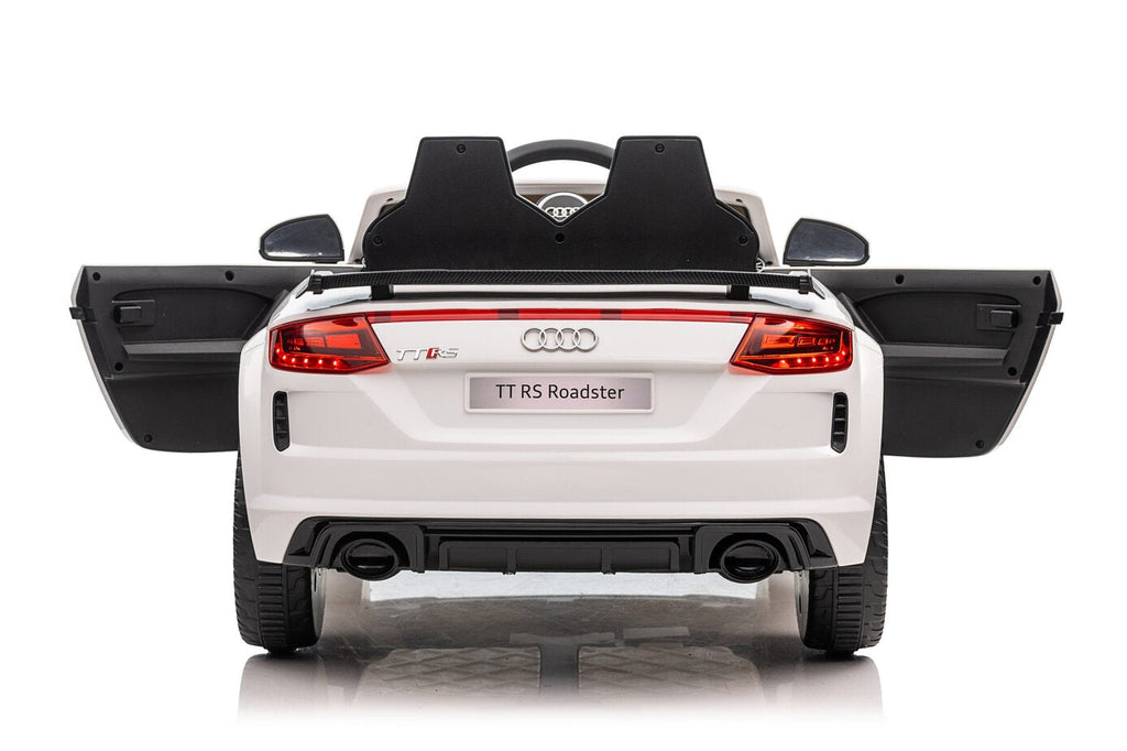 Audi TT RS Roadster 12V Electric Kids Ride-On Car with Leather Seats