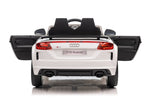Audi TT RS Roadster 12V Electric Kids Ride-On Car with Leather Seats