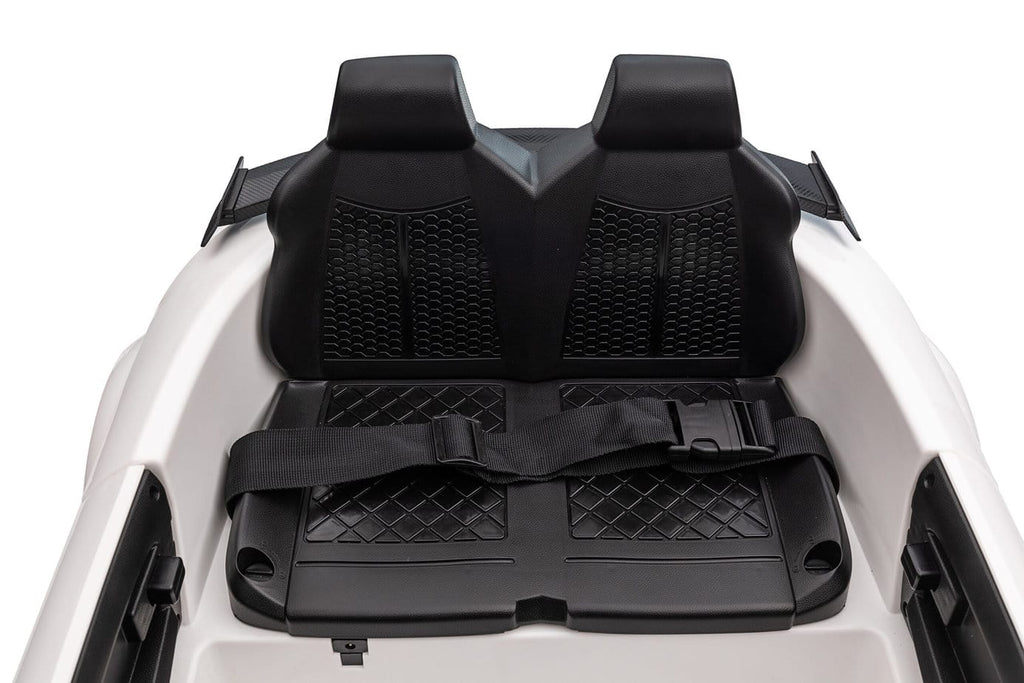Kids Electric car with leather seat
