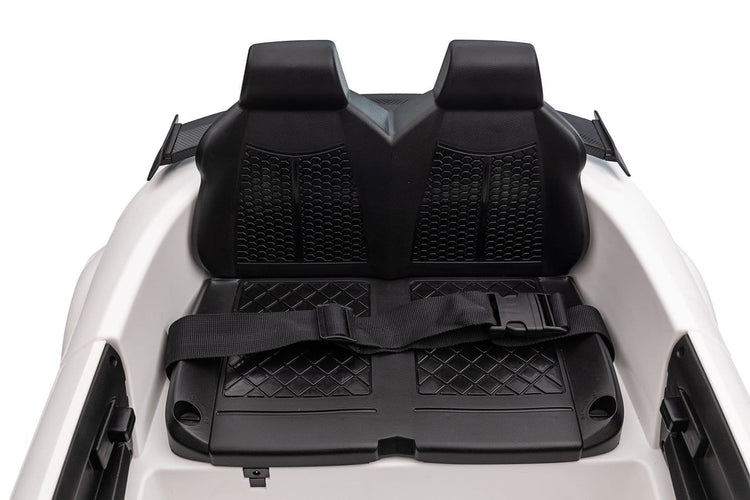 Kids Electric car with leather seat