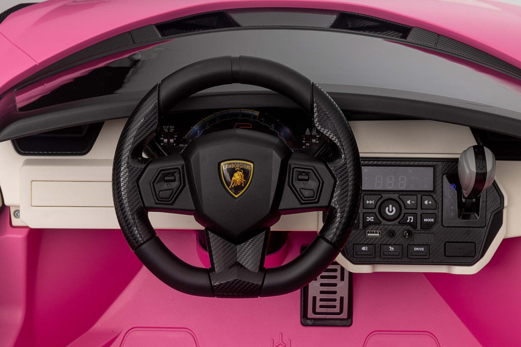 High-End Kids Electric Vehicle: Lamborghini Sian