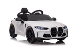 BMW M4 Kids' Power Wheel - 12V Ride On