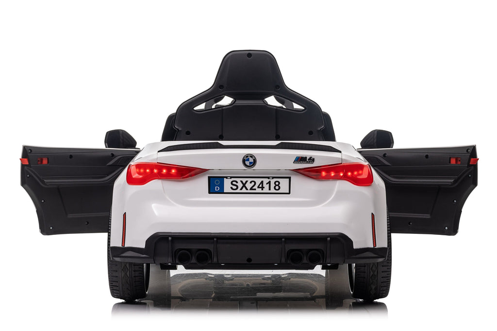 Licensed BMW M4 12V Kids Ride On Electric Car with Parental Remote