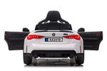 Licensed BMW M4 12V Kids Ride On Electric Car with Parental Remote