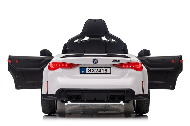 Licensed BMW M4 12V Kids Ride On Electric Car with Parental Remote