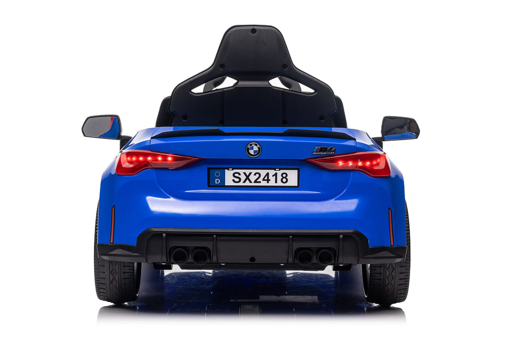 Licensed BMW M4 Kids Electric Car - Parental Remote & Battery Powered