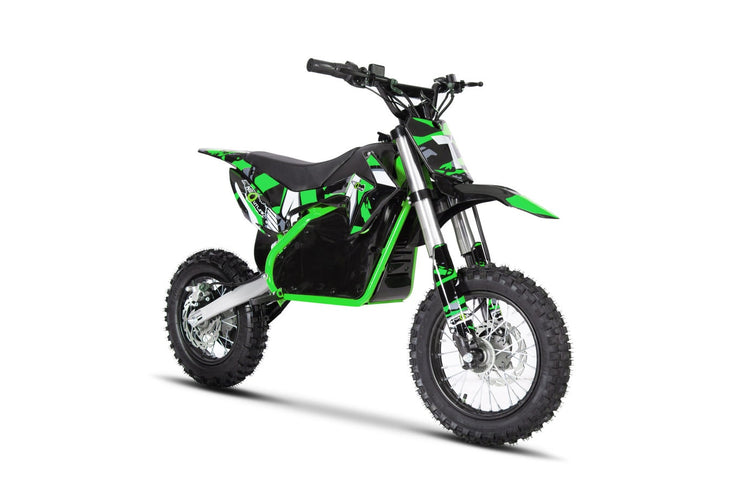 Neo Outlaw Kids Electric Dirtbike Green