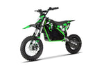 Neo Outlaw Green 1200w Electric Dirtbike