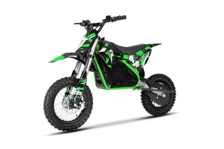 Neo Outlaw Green 1200w Electric Dirtbike