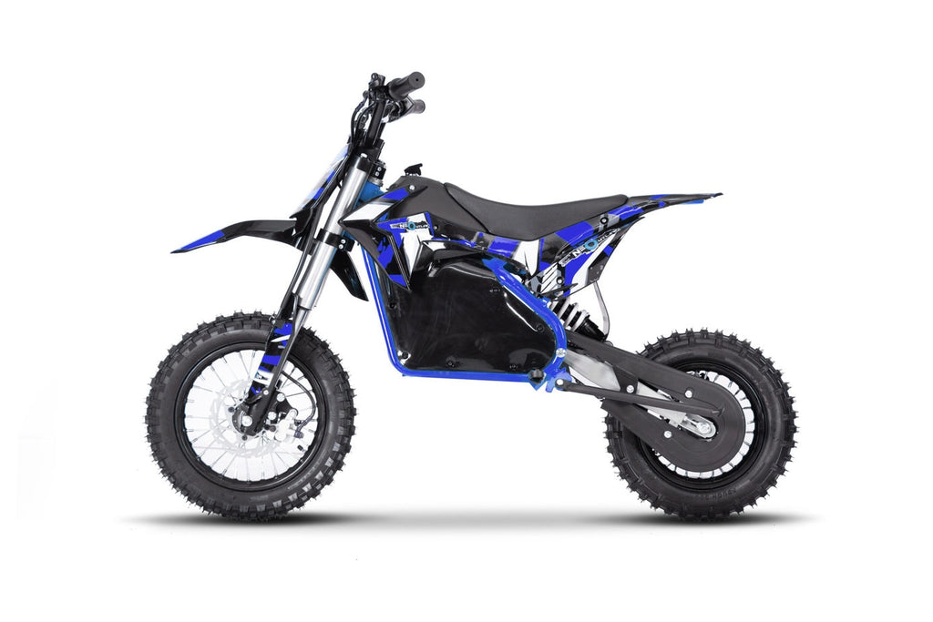 Neo Outlaw 1200w Electric Dirtbike Blue