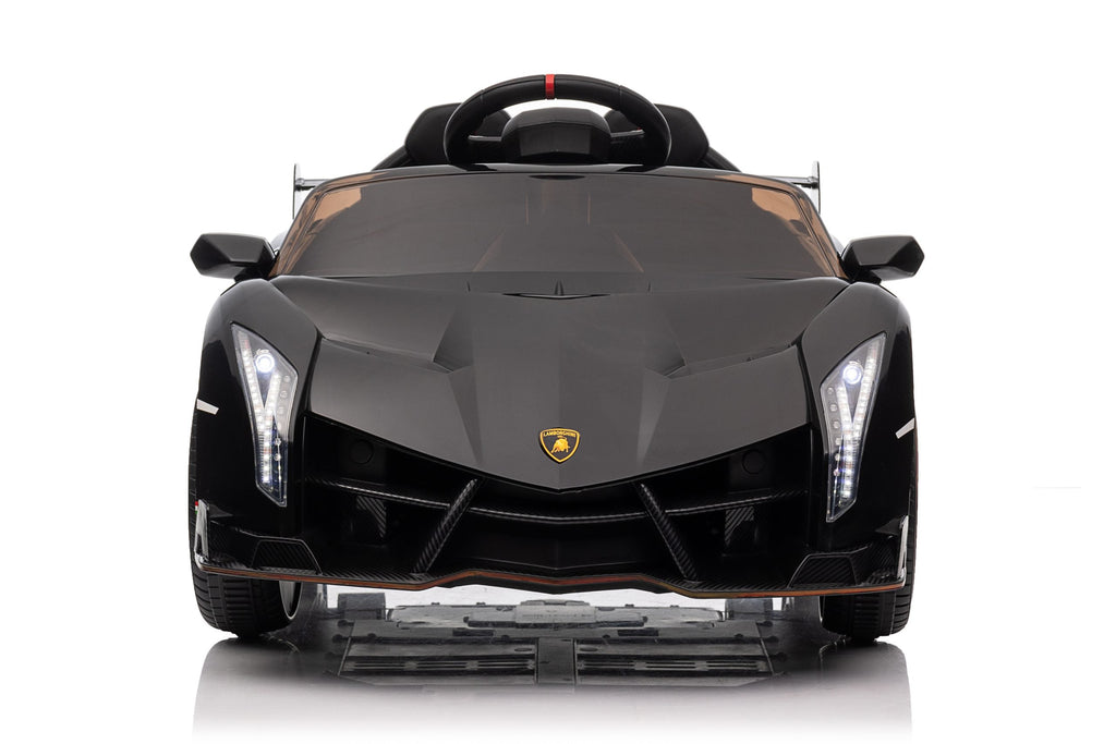 Kids Black Lamborghini Veneno