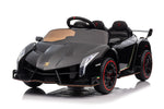 Kids Black Licensed Lamborghini electric Car