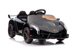 Black Lamborghini Veneno Kids Car