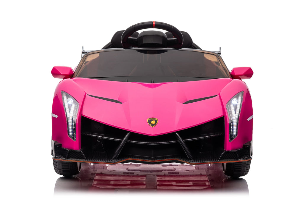 Official 12V Lamborghini Veneno Kids Electric Ride On Car