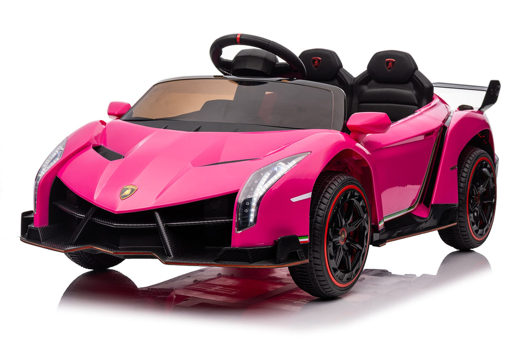 Official 12V Lamborghini Veneno Kids Electric Ride On Car