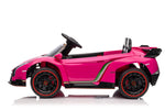 Official 12V Lamborghini Veneno Kids Electric Ride On Car