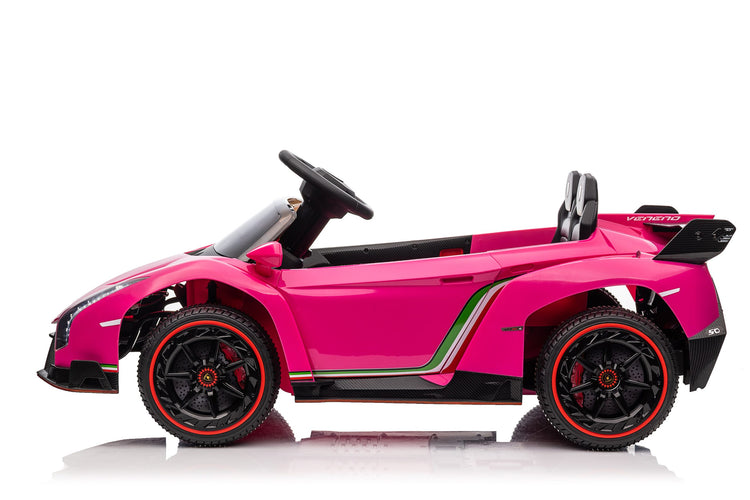 Official 12V Lamborghini Veneno Kids Electric Ride On Car
