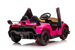 Pink Lamborghini Girls Car