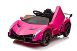 Kids Ride on Pink Car