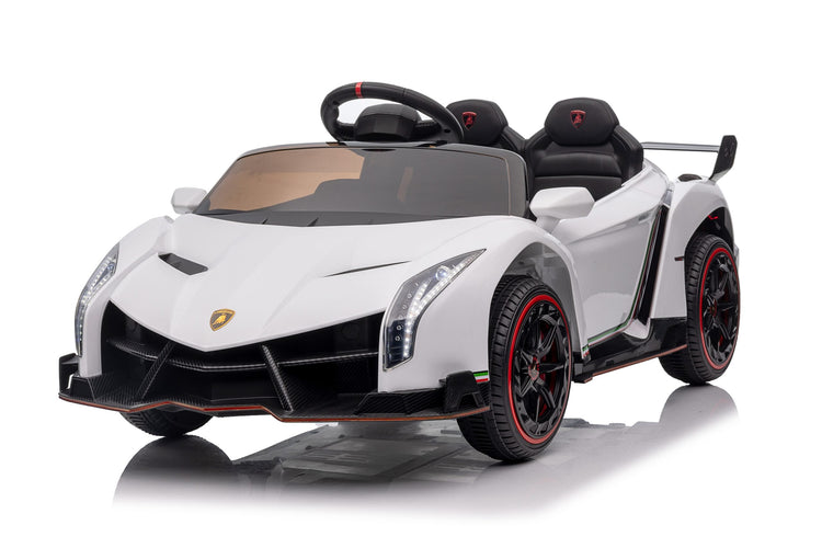 12v Lamborghini Veneno White