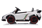 Kids White Lambo Veneno