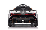 white Veneno for kids to ride