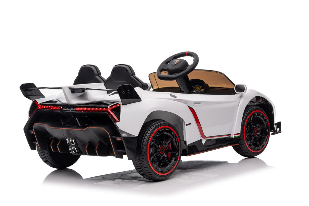 Official 12V Lamborghini Veneno Kids Electric Ride On Car