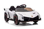 Official 12V Lamborghini Veneno Kids Electric Ride On Car