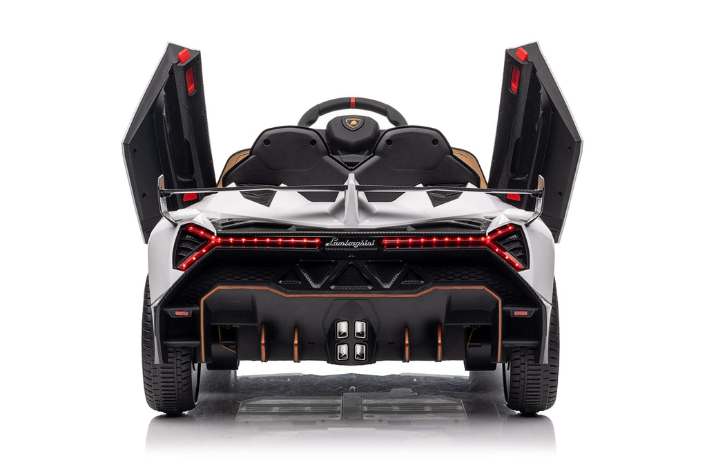Official 12V Lamborghini Veneno Kids Electric Ride On Car